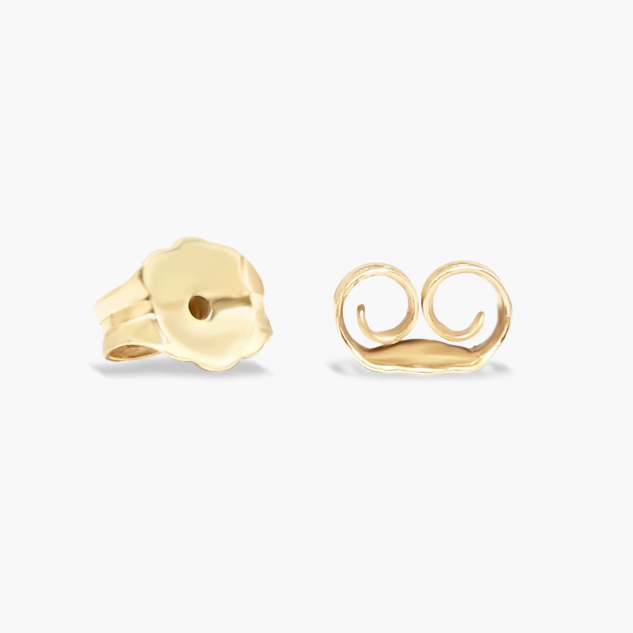 14K Gold Line Studs thumbnail 3