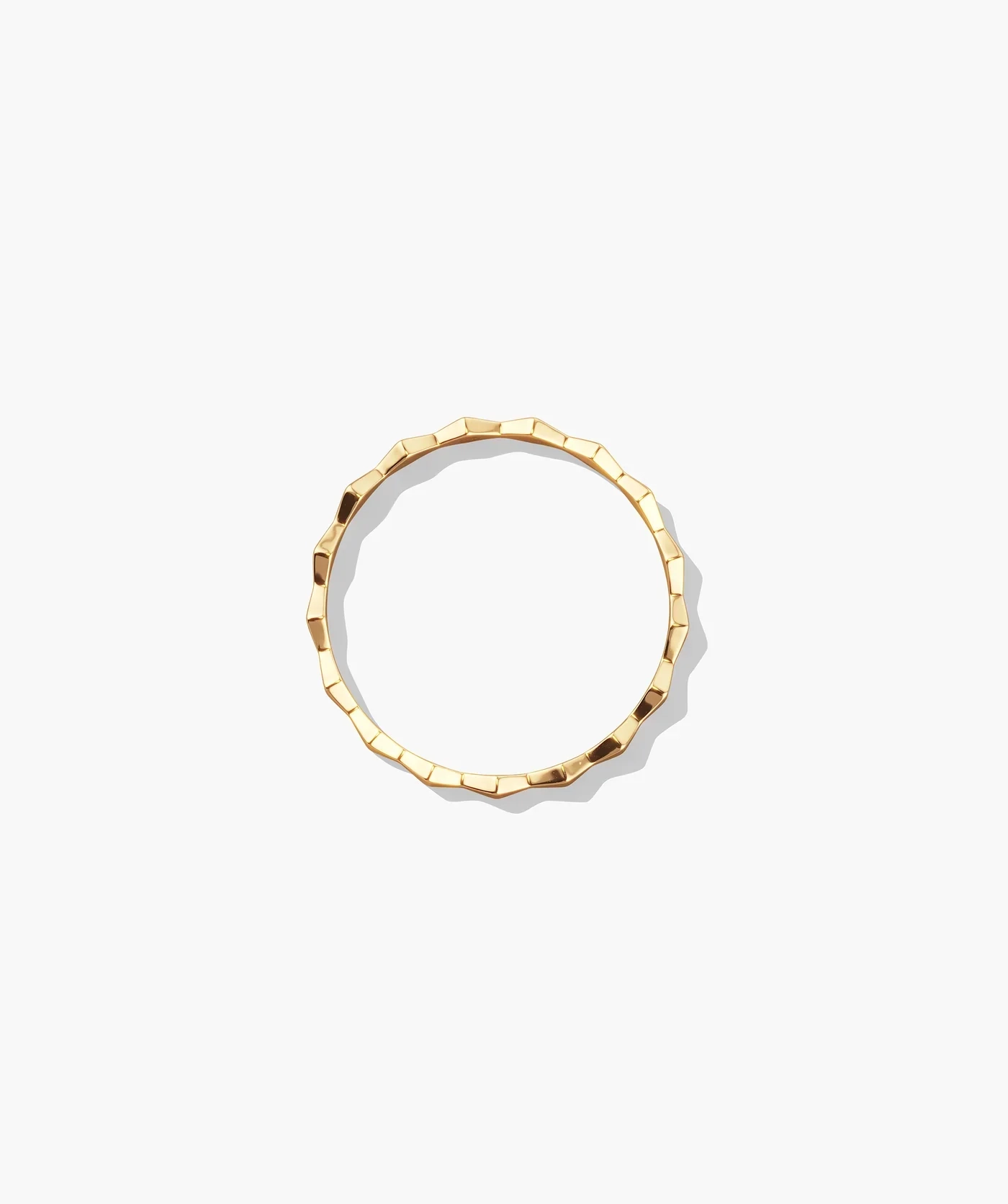 14 KT gold Sculpture Ring thumbnail 2