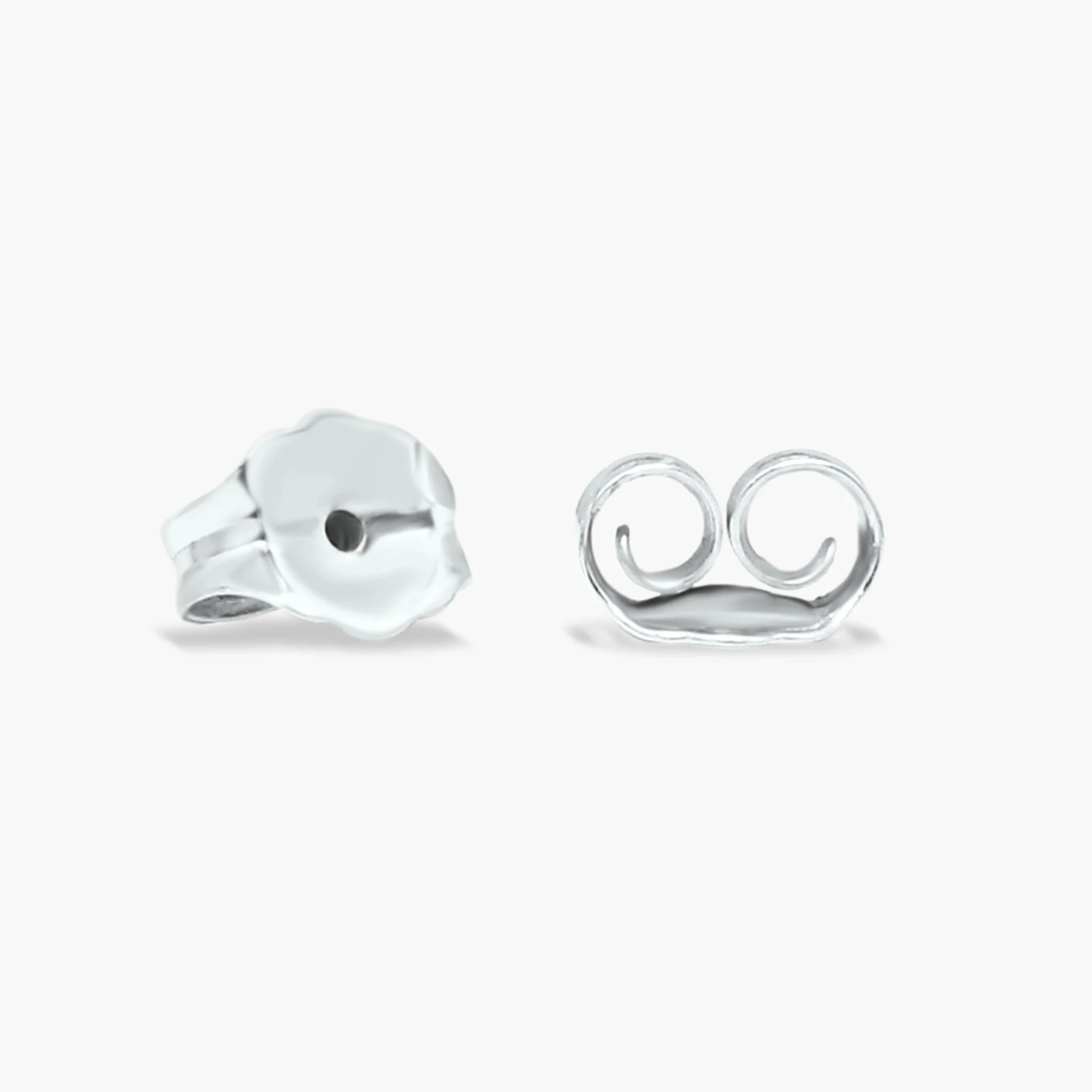 14K gold Natural Diamond line studs thumbnail 2